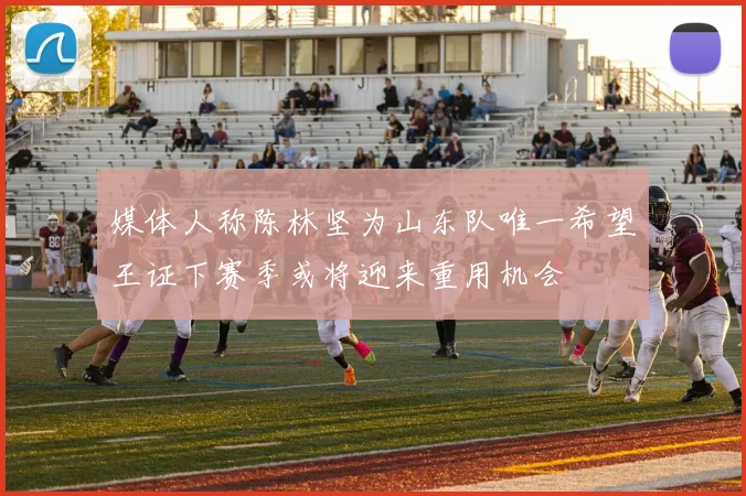 媒体人称陈林坚为山东队唯一希望王证下赛季或将迎来重用机会