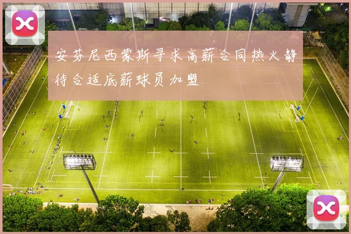 安芬尼西蒙斯寻求高薪合同热火静待合适底薪球员加盟