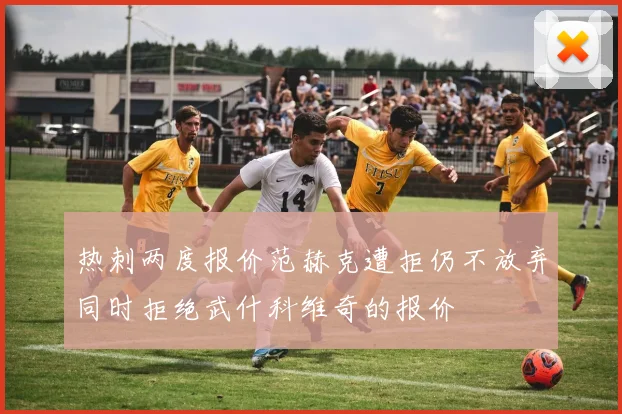 热刺两度报价范赫克遭拒仍不放弃同时拒绝武什科维奇的报价